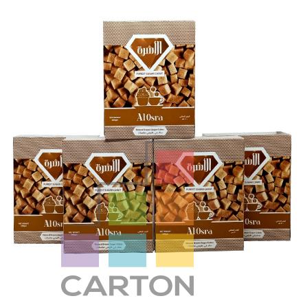 AL-OSRA BROWN SUGAR CUBE 5*500GM